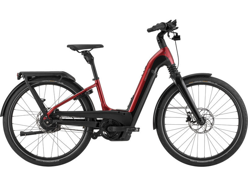CANNONDALE Mavaro Neo 1 Low StepThru Candy Red click to zoom image