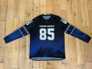 LEISURE WHEELS TEAM 2025 MTB JERSEY 
