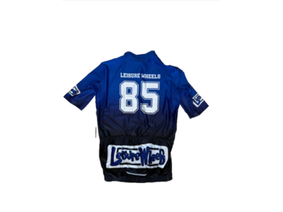 LEISURE WHEELS TEAM 2025 ROAD JERSEY 85