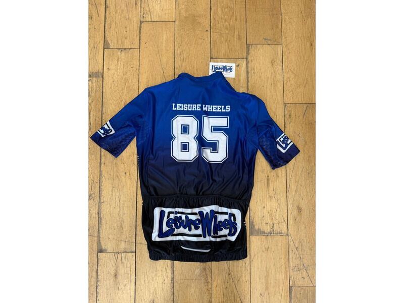 LEISURE WHEELS TEAM 2025 ROAD JERSEY 85 click to zoom image