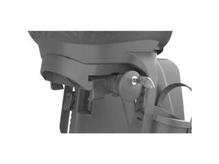 LEISURE WHEELS Rear Seat U-ME Easy Fix - Bincho Black / Bincho Black click to zoom image