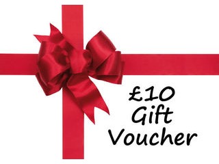 LEISURE WHEELS £10 Gift Voucher 