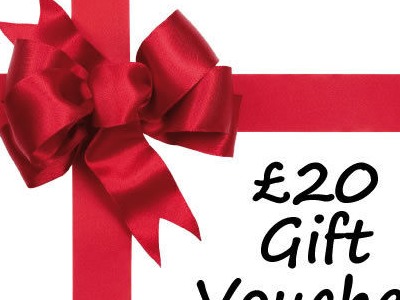 LEISURE WHEELS £20 Gift Voucher