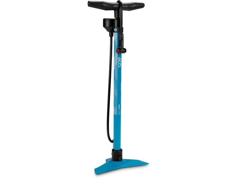 CUBE ACCESSORIES Floor Pump Race Blue click to zoom image