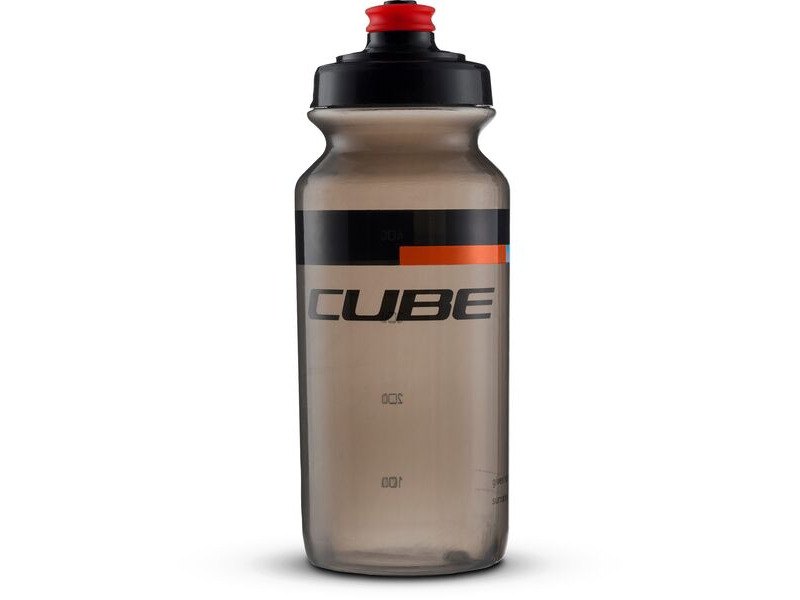 CUBE ACCESSORIES Bottle 0.5l Teamline Black/Red/Blue click to zoom image