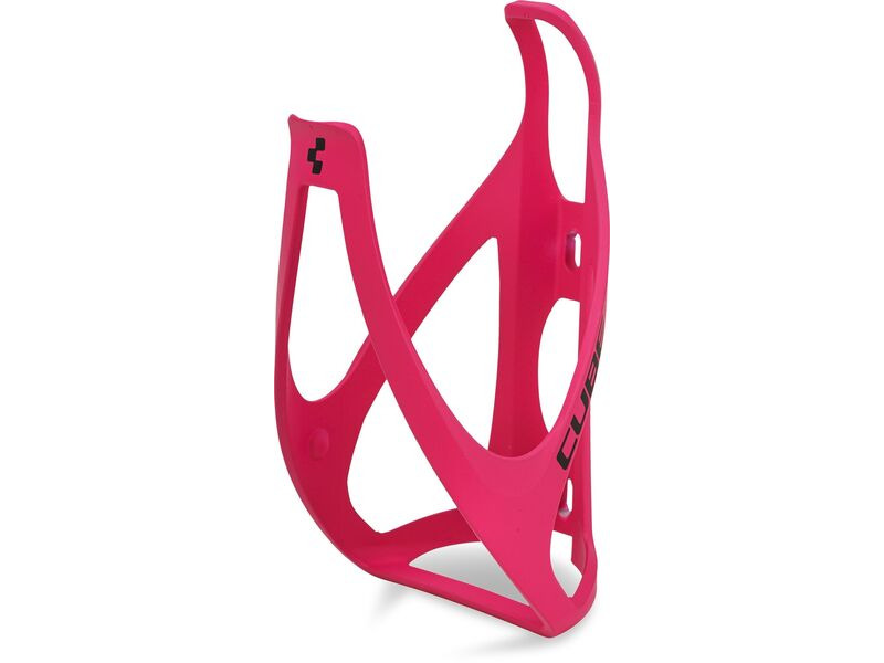 CUBE ACCESSORIES Bottle Cage Hpp Matt Berry/black click to zoom image