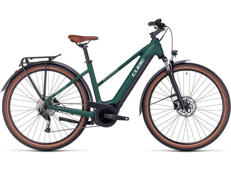 CUBE Touring Hybrid One 625 Darkgreen 2024 T click to zoom image