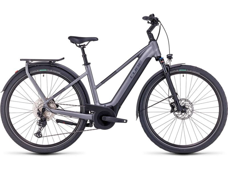 CUBE Touring Hybrid Exc 625 Grey/metal 2024 T click to zoom image