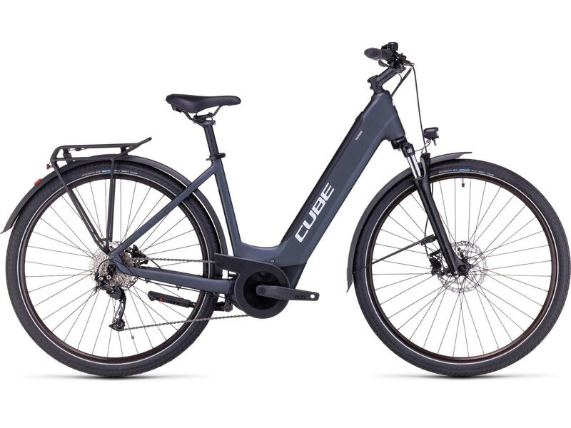 CUBE Touring Hybrid One 625 Grey/white 2024 EE click to zoom image