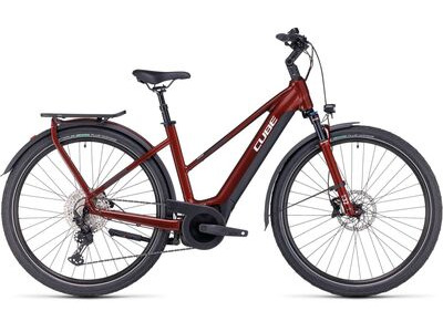 CUBE Touring Hybrid Exc 625 Red/white 2024 T
