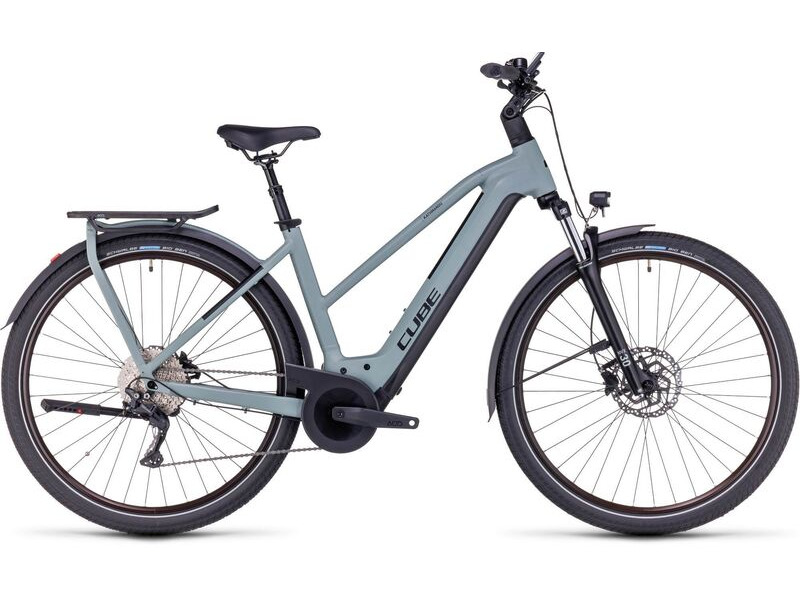 CUBE Kathmandu Hybrid One 750 Swampgrey 2024 T click to zoom image