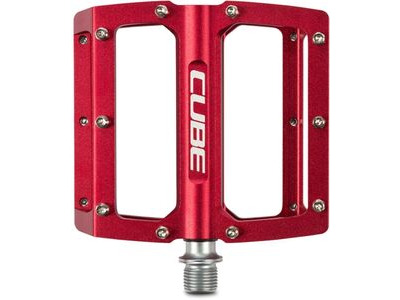 CUBE ACCESSORIES Pedals All Mountain Red