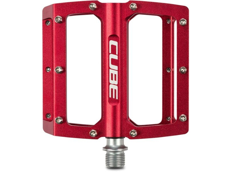 CUBE ACCESSORIES Pedals All Mountain Red click to zoom image