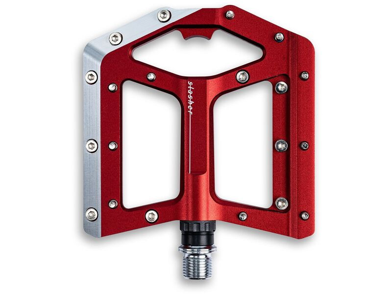 CUBE ACCESSORIES Pedals Slasher Red click to zoom image