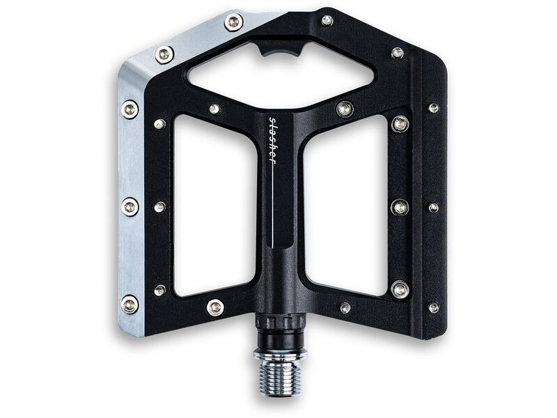 CUBE ACCESSORIES Pedals Slasher Black click to zoom image