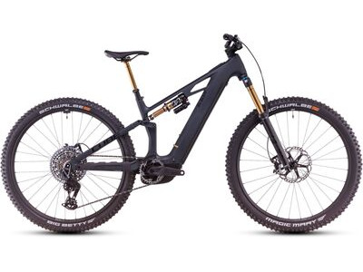 CUBE Stereo Hybrid One44 Hpc At Action Team Carbon/gold 2025