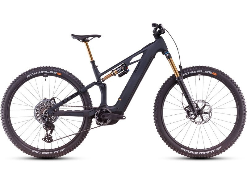 CUBE Stereo Hybrid One44 Hpc At Action Team Carbon/gold 2025 click to zoom image