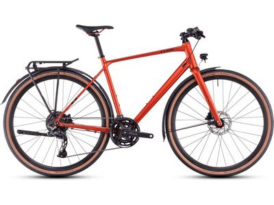 CUBE Nulane Pro Fe Fireorange/black 2025