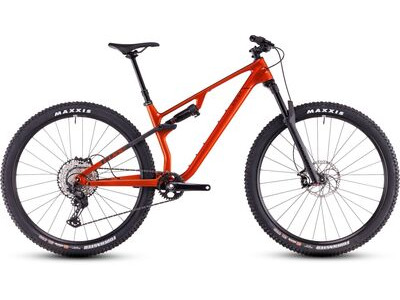 CUBE Ams One11 C:68x Pro 29 Electricorange/carbon 2025