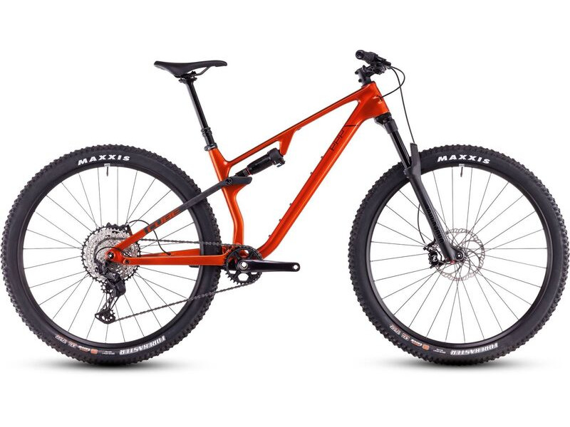 CUBE Ams One11 C:68x Pro 29 Electricorange/carbon 2025 click to zoom image