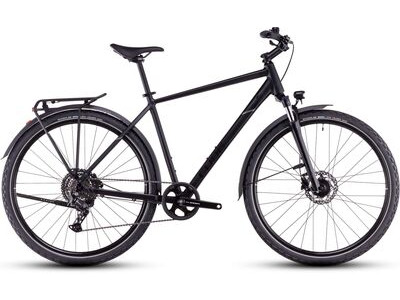 CUBE Nature One Allroad Black/black 2025