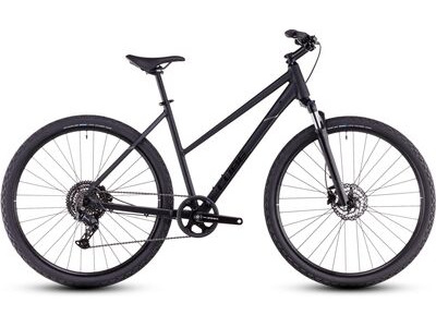 CUBE Nature One Black/black 2025 T