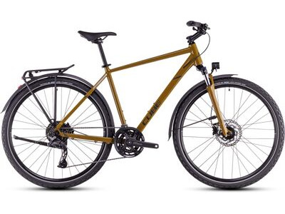 CUBE Nature Pro Allroad Willowgreen/black 2025