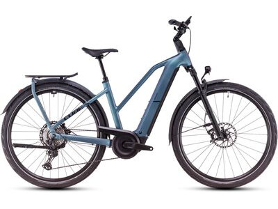 CUBE Kathmandu Hybrid Slx Smaragdgrey/black 2025 T