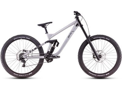 CUBE Two15 Pro 27.5 Rawmetal/black 2025 M