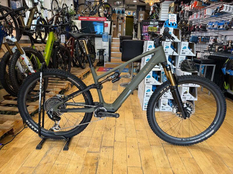 CUBE AMS Hybrid One44 C:68x Super TM 400X ex demo click to zoom image