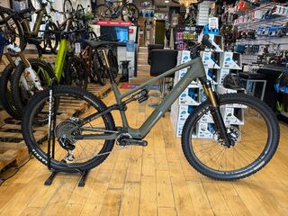 CUBE AMS Hybrid One44 C:68x Super TM 400X range extender battery 250 wh +new motor 2025