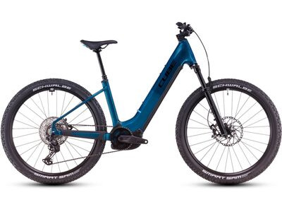 CUBE Reaction Hybrid SLX Nebula/blue 2025 EE