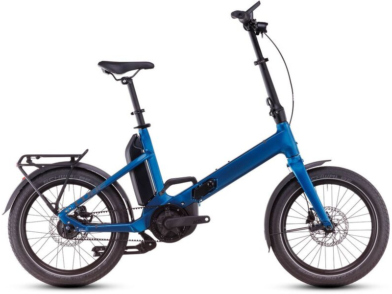CUBE Fold Hybrid Comfort 500 Electricblue/reflect 2025 20" click to zoom image