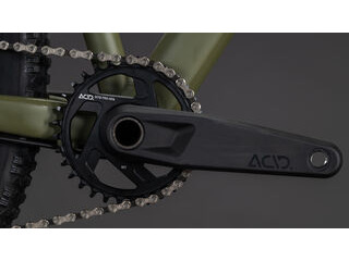 CUBE Aim Slx Dustyolive/gold click to zoom image