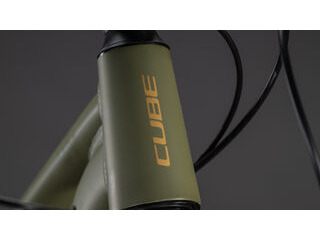 CUBE Aim Slx Dustyolive/gold click to zoom image