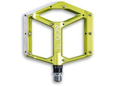 CUBE Pedals Flat A1-cb green