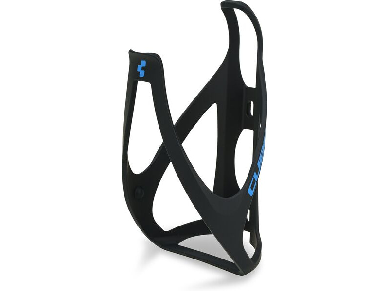 CUBE Bottle Cage Hpp Matt Black/blue click to zoom image
