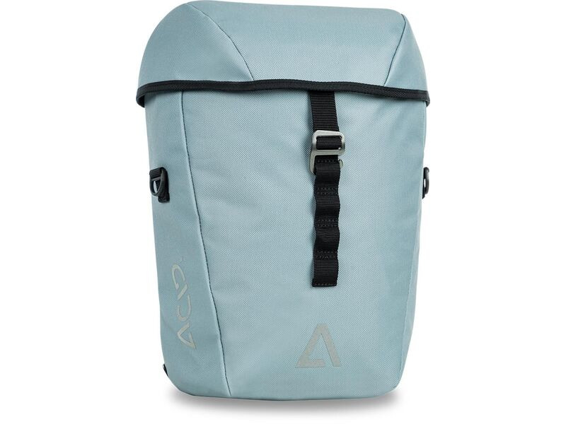 CUBE Pannier Bag City 15 Smlink Grey click to zoom image