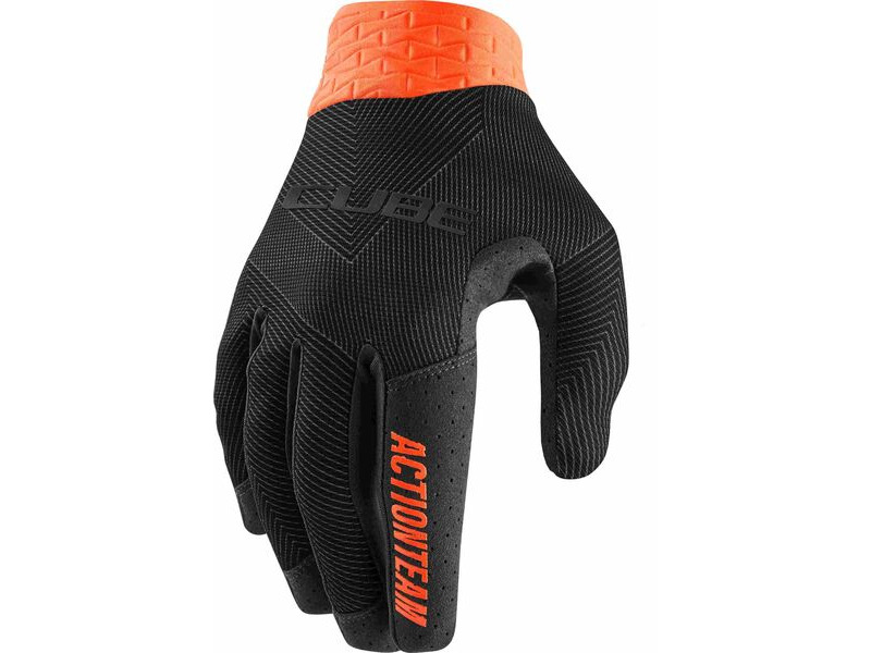 CUBE Gloves Performance Long Finger X Action Team click to zoom image