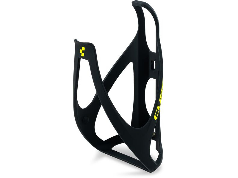 CUBE Bottle Cage Hpp Matt Black/neon Yellow click to zoom image