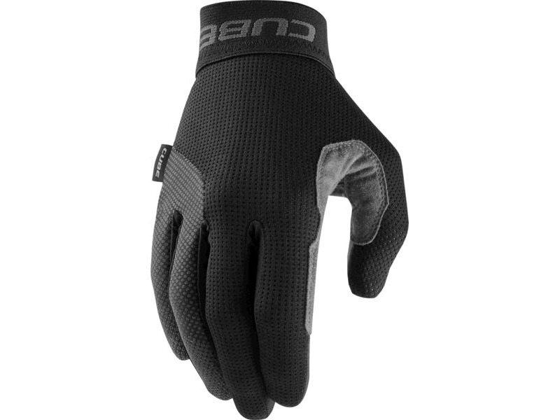 CUBE Gloves Pro Long Finger Black click to zoom image