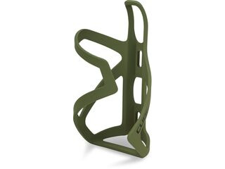 CUBE Bottle Cage Hpp Sidecage Matt matt olive/glossy black 
