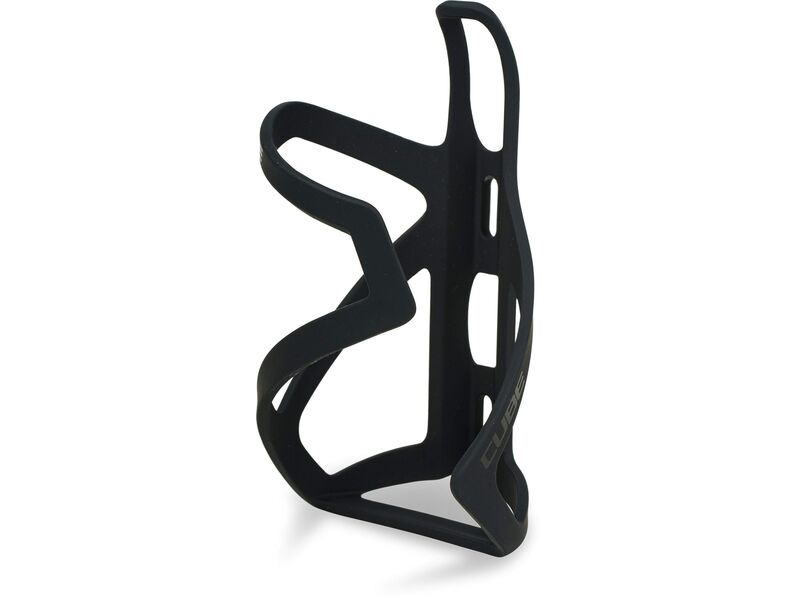 CUBE Bottle Cage Hpp Sidecage Matt matt black/glossy black click to zoom image