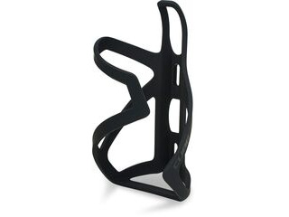 CUBE Bottle Cage Hpp Sidecage Matt matt black/glossy black 