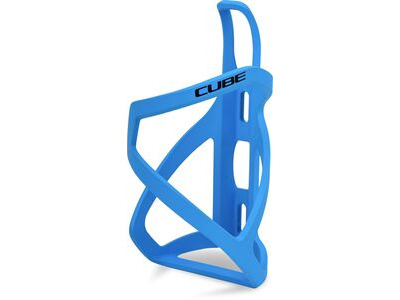 CUBE Bottle Cage Hpp Left Sidecage Matt matt blue/glossy black