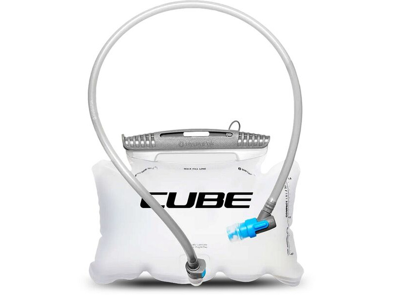 CUBE Hydration Bladder Hip Bag grey click to zoom image