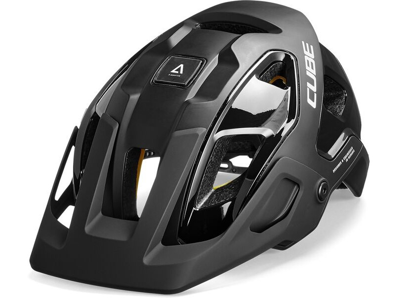 CUBE Helmet Strover Black click to zoom image