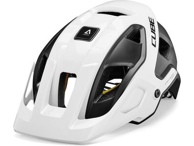 CUBE Helmet Strover White/black