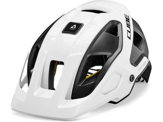 CUBE Helmet Strover White/black 
