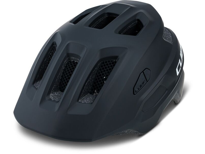 CUBE Helmet Linok Matt Black click to zoom image
